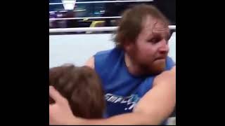 Wwe Dean Ambrose Saves Roman Reigns And Seth Rollins [upl. by Leunamesoj]