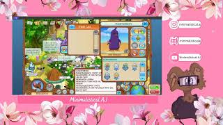 Minimalistical AJ Livestream Animal Jam Classic Solid at 11k if we can get there lol [upl. by Sybila513]