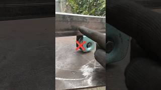 do you know how a welder actually welds the correct gate wheel [upl. by Naiviv]