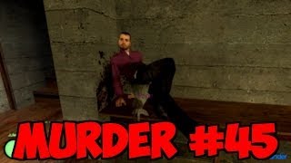 Garrys Mod Murder 45  BONJOUR AU REVOIR [upl. by Segal]