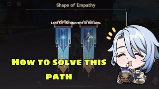 how to solve this path GENSHIN IMPACT Chellanvlogs [upl. by Massie]