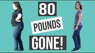 I Lost 80 Pounds With Intermittent Fasting  Success Story [upl. by Julieta]