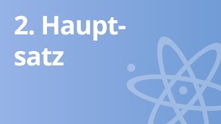 Der zweite Hauptsatz der Thermodynamik  Physik  Wärmelehre [upl. by Anelys]