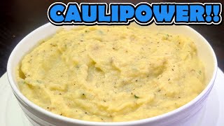 How to Make Amazing Cauliflower Mashed Potatoes  Ninja Professional Food Processor Recipe [upl. by Airetahs513]