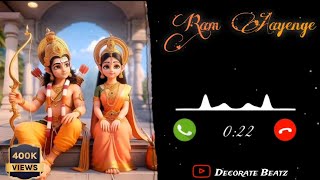 Naina Bheege Bheege Jaye Ram Aayenge Ringtone  Ram Aayenge Ringtone  Vishal Mishra Payal Dev [upl. by Sharp247]