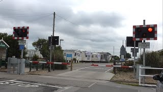 Romney Sands Level Crossing [upl. by Daegal831]