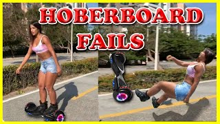 FUNNY BEST OF HOVERBOARD FAILS 1 LOL4LIFE [upl. by Ellezig]