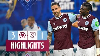 Wolves 31 West Ham  PreSeason Highlights [upl. by Gans]