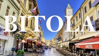 A TOUR OF BITOLA  Lovely City In North Macedonia [upl. by Dorri]