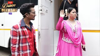 Dance Deewane 3  Bharti Singh Bani Deepika Padukone Aur Harsh Bana Shahrukh Khan Video [upl. by Aspia]