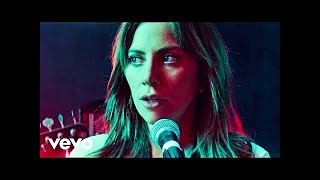 Lady Gaga Bradley Cooper  Shallow Lyrics A Star Is Born Soundtrack Visualization [upl. by Kalasky]