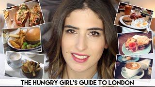 A Hungry Girls Guide to London  Lily Pebbles [upl. by Hortensia]