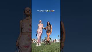 Coachella Fits w Azalea amp Elliana Walmsley IndiStar [upl. by Reginauld]