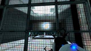 SPOILERS Portal 2 End of game Final Boss  Ending Scene With Credits Scene [upl. by Padraig]