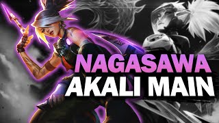 NAGASAWA quotCHALLENGER AKALIquot Montage  League of Legends [upl. by Francyne535]