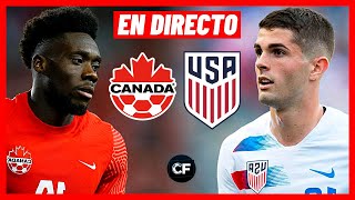 CANADÁ vs ESTADOS UNIDOS EN VIVO y DIRECTO 🔴 ELIMINATORIAS CONCACAF  QATAR 2022 [upl. by Silrak]