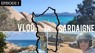 VLOG EN SARDAIGNE  épisode 1 [upl. by Mirisola986]