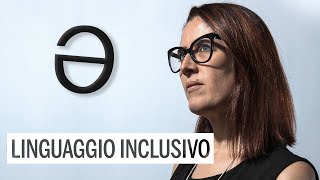 Linguaggio Inclusivo  linguistica e SCHWA con Vera Gheno [upl. by Brittnee]