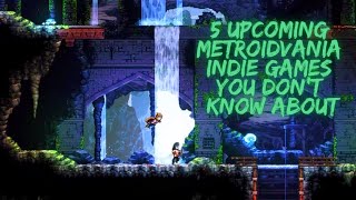 5 Upcoming Indie Metroidvania Games You Probably Didnt Know About  2023 and Beyond Part 2 [upl. by Stefanac386]