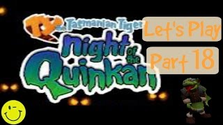 Lets Play Ty the Tasmanian Tiger 3 Night of the Quinkan Part 18 Egg Hunt [upl. by Agle]