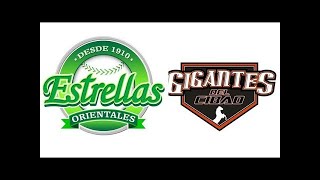 EN VIVO Circulo de Espera Estrellas vs Gigantes [upl. by Torrin]