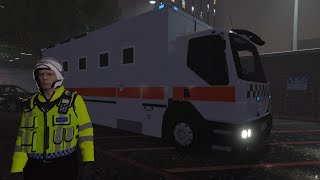 GTA 5 Roleplay Police  Prison Escort  LINCS FivePD [upl. by Eirrab]