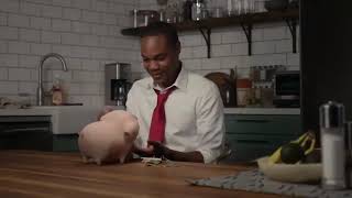 Piggy Santander Bank Commercial [upl. by Eseerahs]