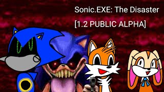 SonicEXE The Disaster 12 PUBLIC ALPHA  Best Rounds I Recorded [upl. by Suhsoj797]