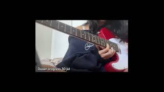 duvet by bôa guitar solo [upl. by Evangelist]