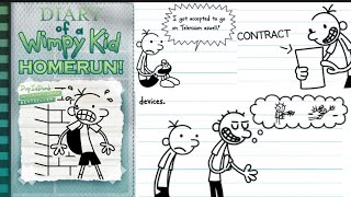 Diary of a wimpy kid Homerun full length fanfiction [upl. by Enicul]