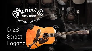 Martin D28 Street Legend Review  Mooloolaba Music [upl. by Ymmor]