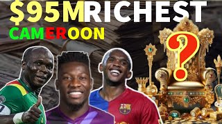 Top 10 Richest Cameroon Footballers shocking income 2024 [upl. by Temhem115]