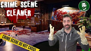 RIPULIAMO UNA SCENA DEL CRIMINE  Crime Scene Cleaner  Gameplay ITA [upl. by Lord]