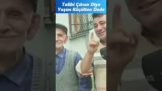 Talibi Çıksın Diye Yaşını Küçülten Dede 😩 harunşen shorts [upl. by Burtie301]