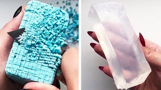 Satisfying Soap Cutting and Soap Cubes  Oddly Satisfying Soap Carving ASMR 4 [upl. by Liuqnoj]