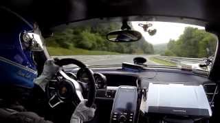 Onboard footage  Record Run 918 Spyder at the Nürburgring [upl. by Eelasor]