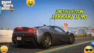 How To Install Ferrari SF90 Car In GTA5 [upl. by Livy]