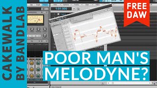 Poor Mans Melodyne with Auburn Sounds Graillon 2 in MIDI mode [upl. by Atiner809]