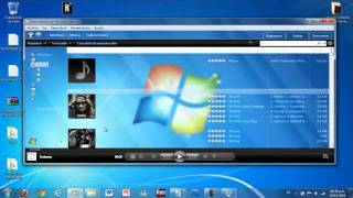 Windows Media Player 12 Full Glass Windows 7 8 y 81 [upl. by Zanas]