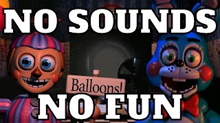 Is It POSSIBLE to Beat Five Nights at Freddys 2 WITHOUT SOUNDS [upl. by Nickolai]