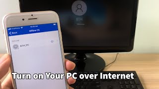 How to turn on the computer from anywhere [upl. by Larok348]