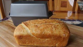 How to Bake NoKnead Bread in a Poor Man’s Dutch Oven no mixer… no bread machine… [upl. by Falk]