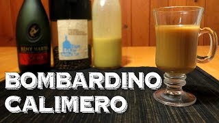 BombardinoCalimero  A Combo of Two Classic Italian Winter Cocktails Advocaat Brandy amp Coffee [upl. by Spense377]