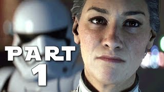 STAR WARS BATTLEFRONT 2 RESURRECTION Walkthrough Gameplay Part 1  Zay  Campaign Mission 1 BF2 [upl. by Roberson537]