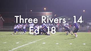 Three Rivers vs Edwardsburg Varsity Football [upl. by Regnig]