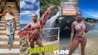 Grenada Travel Vlog 🇬🇩 Grand Etang Lake Annandale Waterfall Oil Down Beach Hopping amp more Pt 2 [upl. by Ymmac]