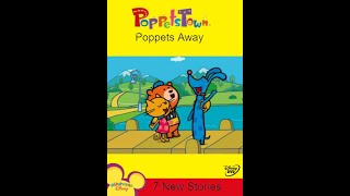 Opening To Poppets Town  Poppets Away 2009 US DVD Playhouse Disney Version [upl. by Noside664]