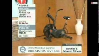 Schwinn AD6 Airdyne Upright Exercise Bike [upl. by Crist232]