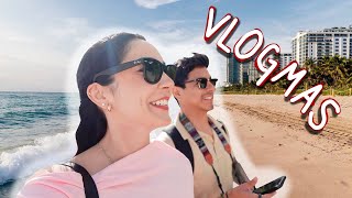 EXPLORANDO MIAMI 🌊  Vlogmas Día 7 [upl. by Sabsay]