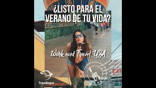 Work and Travel USA con Travelingua [upl. by O'Connell179]